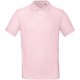Polo bio homme, Couleur : Orchid Pink, Taille : 3XL