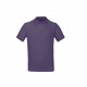Polo bio homme, Couleur : Radiant Purple, Taille : 3XL