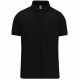 My Polo 180 Homme Manches Courtes, Couleur : Black, Taille : S