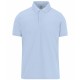 My Polo 180 Homme Manches Courtes, Couleur : Blush Blue, Taille : S