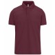 My Polo 180 Homme Manches Courtes, Couleur : Burgundy, Taille : S