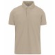 My Polo 180 Homme Manches Courtes, Couleur : Mastic, Taille : S