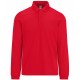 My Polo 210 Homme Manches Longues, Couleur : Red, Taille : S