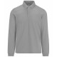 My Polo 210 Homme Manches Longues, Couleur : Sport Grey, Taille : 4XL