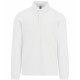 My Polo 210 Homme Manches Longues, Couleur : White, Taille : 4XL
