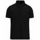 My Eco Polo 65/35 Homme Manches Courtes, Couleur : Black, Taille : S