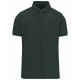 My Eco Polo 65/35 Homme Manches Courtes, Couleur : Dark Forest, Taille : S