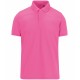 My Eco Polo 65/35 Homme Manches Courtes, Couleur : Lotus Pink, Taille : S