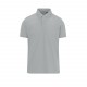 My Eco Polo 65/35 Homme Manches Courtes, Couleur : Pacific Grey, Taille : S