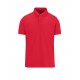 My Eco Polo 65/35 Homme Manches Courtes, Couleur : Red, Taille : S