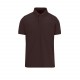 My Eco Polo 65/35 Homme Manches Courtes, Couleur : Roasted Cofee, Taille : S