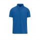 My Eco Polo 65/35 Homme Manches Courtes, Couleur : Royal Blue, Taille : S