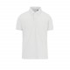 My Eco Polo 65/35 Homme Manches Courtes, Couleur : White, Taille : 4XL