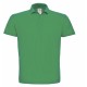 Polo Piqué : B&C, Couleur : Kelly Green, Taille : S