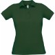 Polo Piqué Femme : B&C Safran Pure/Women, Couleur : Bottle Green, Taille : XXL