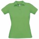 Polo Piqué Femme : B&C Safran Pure/Women, Couleur : Real Green, Taille : S