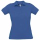Polo Piqué Femme : B&C Safran Pure/Women, Couleur : Royal Blue, Taille : S