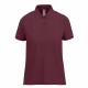 My Polo 180 Femme Manches Courtes, Couleur : Burgundy, Taille : XS