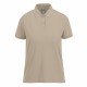 My Polo 180 Femme Manches Courtes, Couleur : Mastic, Taille : XS