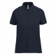 My Polo 180 Femme Manches Courtes, Couleur : Navy Pure, Taille : XS