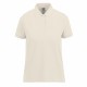 My Polo 180 Femme Manches Courtes, Couleur : Off White, Taille : XS