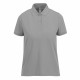 My Polo 180 Femme Manches Courtes, Couleur : Sport Grey, Taille : 3XL
