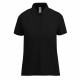 My Polo 210 Femme Manches Courtes, Couleur : Black, Taille : XS