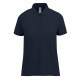 My Polo 210 Femme Manches Courtes, Couleur : Navy, Taille : 3XL