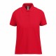My Polo 210 Femme Manches Courtes, Couleur : Red, Taille : XS
