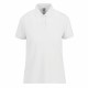 My Polo 210 Femme Manches Courtes, Couleur : White, Taille : 3XL