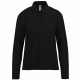 My Polo 210 Femme Manches Longues, Couleur : Black, Taille : XS