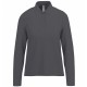 My Polo 210 Femme Manches Longues, Couleur : Dark Grey, Taille : XS