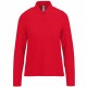 My Polo 210 Femme Manches Longues, Couleur : Red, Taille : XS