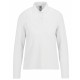 My Polo 210 Femme Manches Longues, Couleur : White, Taille : 3XL