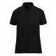 My Eco Polo 65/35 Femme Manches Courtes, Couleur : Black, Taille : XS