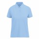My Eco Polo 65/35 Femme Manches Courtes, Couleur : Lotus Blue, Taille : XS