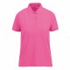 My Eco Polo 65/35 Femme Manches Courtes, Couleur : Lotus Pink, Taille : XS