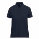 My Eco Polo 65/35 Femme Manches Courtes, Couleur : Navy, Taille : 3XL