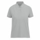 My Eco Polo 65/35 Femme Manches Courtes, Couleur : Pacific Grey, Taille : XS