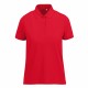 My Polo 180 Femme Manches Courtes, Couleur : Red, Taille : XS