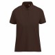My Eco Polo 65/35 Femme Manches Courtes, Couleur : Roasted Cofee, Taille : XS