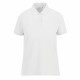My Eco Polo 65/35 Femme Manches Courtes, Couleur : White, Taille : 3XL