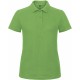 Polo Piqué Femme B&C, Couleur : Real Green, Taille : S