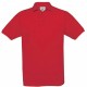 Polo Piqué Homme : B&C Safran, Couleur : Red (Rouge), Taille : S