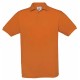 Polo Enfant : Safran, Couleur : Pumpkin Orange, Taille : 5 / 6 Ans