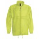 Coupe vent Homme Sirocco, Couleur : Ultra Yellow, Taille : S