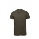 T-shirt Organic col V Homme, Couleur : Khaki, Taille : 3XL