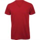 T-shirt Organic col V Homme, Couleur : Red (Rouge), Taille : 3XL