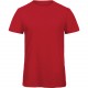 T-shirt Organic Slub Homme, Couleur : Chic Red, Taille : 3XL