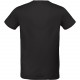 T-shirt bio homme Inspire Plus, Couleur : Black (Noir), Taille : 3XL